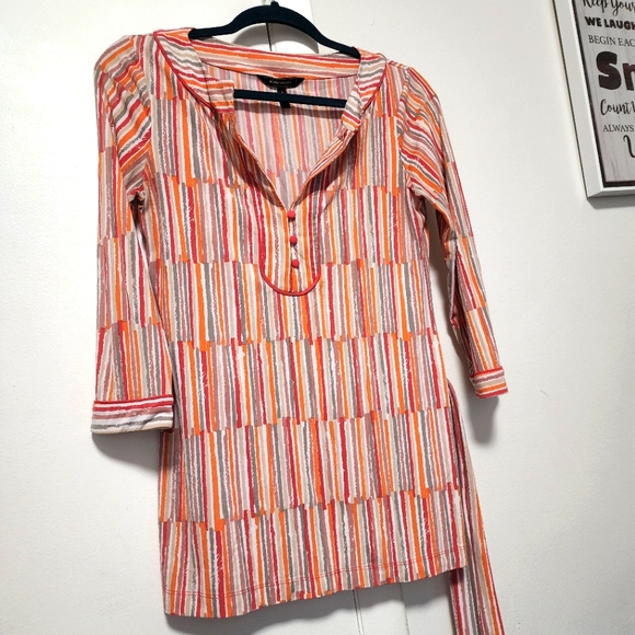 Pretty Multicolor Stripes Top - Picture 1 of 8